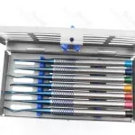 Luxating Root Extracting Dental Instruments Set (5 - Piece) - Steel