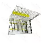 14 - Piece Endodontic Instrument Set - Surgivalley SV - 98 - 1037