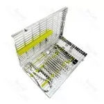 14 - Piece Endodontic Instrument Set - Surgivalley SV - 98 - 1037