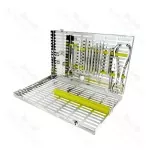 14 - Piece Endodontic Instrument Set - Surgivalley SV - 98 - 1037