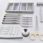 5 - Piece Sinus Lift Implant Set - Surgical Grade Stainless Steel