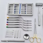 5 - Piece Sinus Lift Implant Set - Surgical Grade Stainless Steel