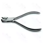 Dental Distal Cutter Safety Hold End Pliers Wire Cutters Orthodontic Instruments
