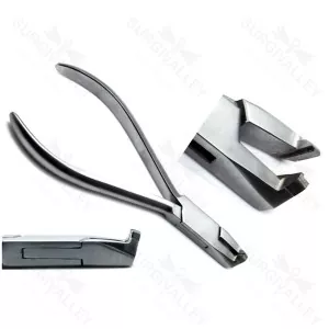 Dental Distal Cutter Safety Hold End Pliers Wire Cutters Orthodontic Instruments – surgivalley (SV-10-2241)