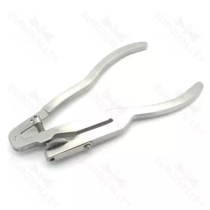 Ivory Type Rubber Dam Punch 17cm Dentist Tool (SV-10-2264)