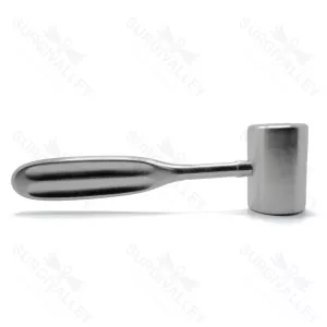 Universal Kirk Mead Mallet Hard Bone Lifting Hammer Surgical Orthodontics Stainless Steel Instruments (SV-10-2282)