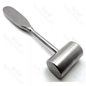 Universal Gerzog Mead Mallet Hard Bone Lifting Hammer Surgical Orthodontics Stainless Steel Instruments (SV-10-2283)