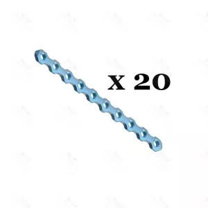 20 Pcs 2mm Plates Orthopedic Mini Micro Fragment System (SV-10-1570)