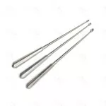 3 Pcs Set Bone Currette Spoon 13mm 16mm 19mm Veterinary Orthopedic Instruments