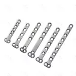 35mm Locking Plate Set (6 Pcs) - Surgical Grade Stainless Steel