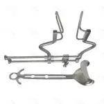 3 Balfour Retractor Surgical & Veterinary Baby 4" 7" 10"