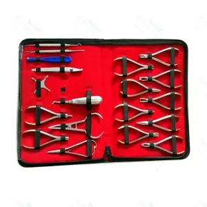 Premium Quality Basic Orthodontics Dental Instruments Set 27 PCs Composite Kit (SV-10-1351)