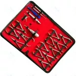 Premium Quality Basic Orthodontics Dental Instruments Set 27 PCs Composite Kit