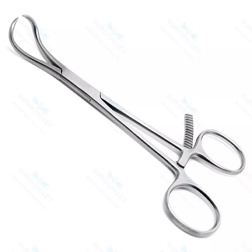 Surgical Bone Reduction Forceps 8" Double Ratchet Orthopedic Instruments