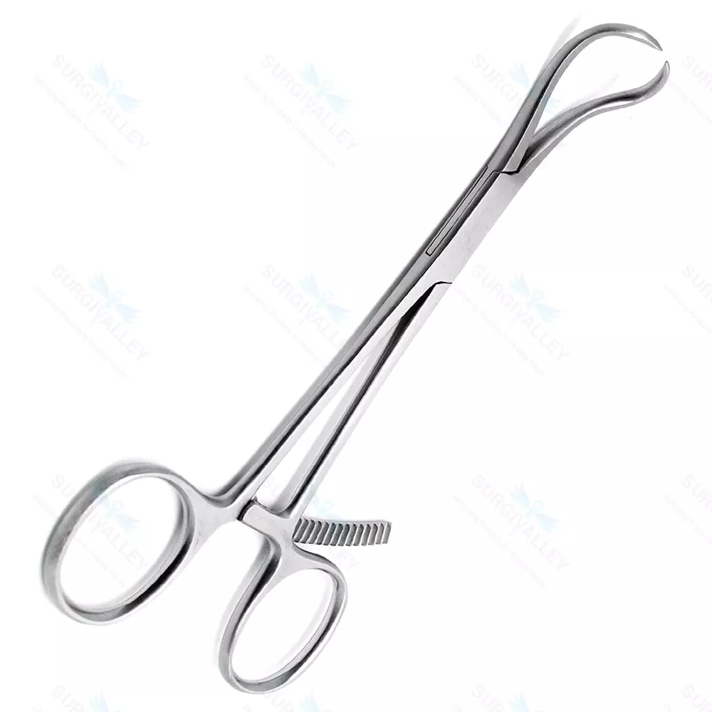 Surgical Bone Reduction Forceps 8" Double Ratchet Orthopedic Instruments
