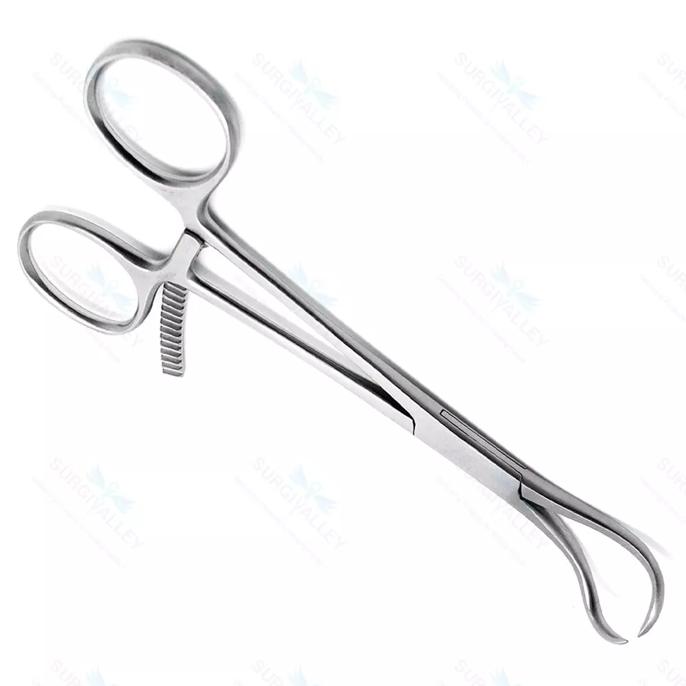 Surgical Bone Reduction Forceps 8" Double Ratchet Orthopedic Instruments