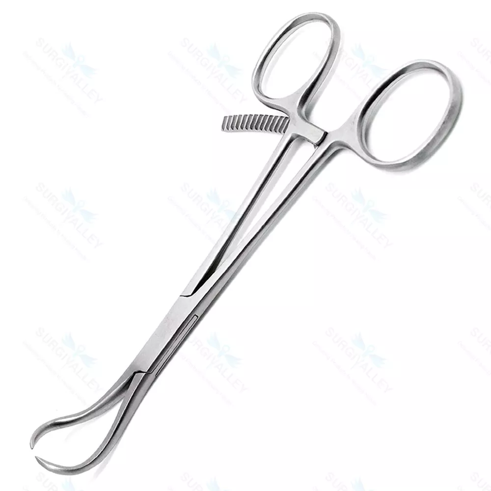 Surgical Bone Reduction Forceps 8" Double Ratchet Orthopedic Instruments