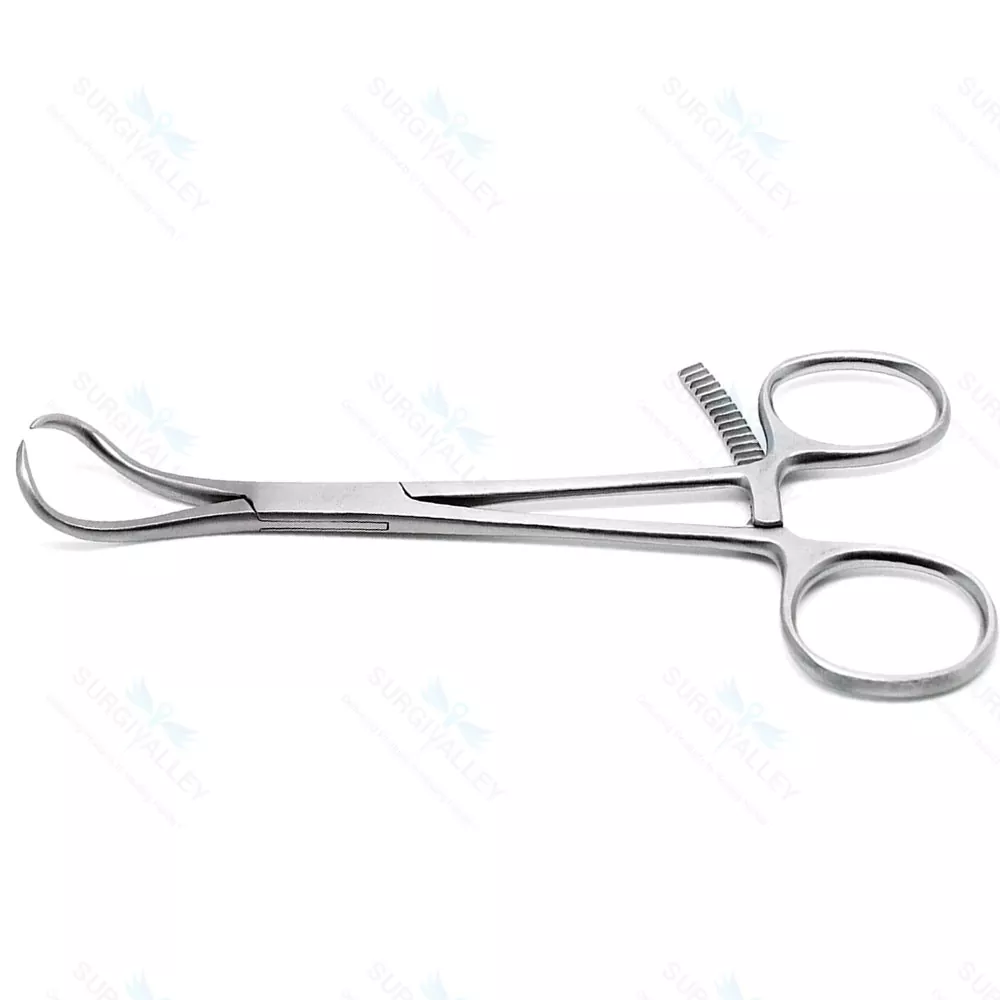Surgical Bone Reduction Forceps 8" Double Ratchet Orthopedic Instruments
