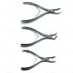 TC Pin Wire Cutter Bone Rounger Set (6 Pcs) - SV - 10 - 1291