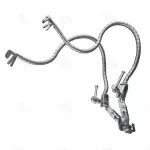 Leyla Self Retractor Brain Retractor Set Two Arms Orthopedic Surgical Instrument