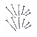 Cortical Cortex Screw 4.5mm Self Tapping Mini Fragments Orthopedic 100 Pcs