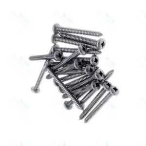 Cortical Screws 3.5mm Different Length mm 200 Pcs Set Orthopedics Instruments (SV-10-1697)
