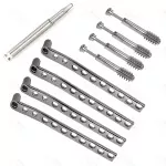 Dcs 95° Locked Plates With Screws Of 12.5mm 17 Pcs Set Surgical & Orthopedic