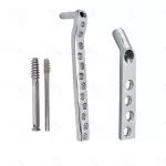 DCS Plates 4 - 12 Holes (16 Pcs) - Surgical Grade Stainless Steel