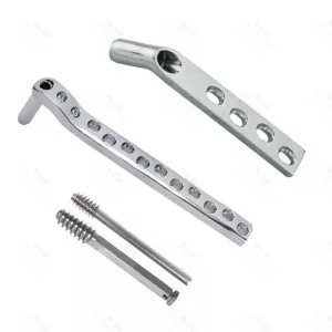 DCS Plates 4 to 12 Holes Lot of 16 Pcs Plates With Leg Screws (SV-10-1501)