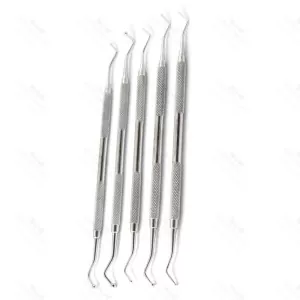 Dental Ball Burnisher Set Restorative Instrument Plastic Filling Instruments CE (SV-10-1498)
