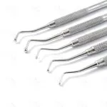 Juego de Bruñidores de Bola Dentales Instrumento de Restauración Instrumentos de Relleno de Plástico CE