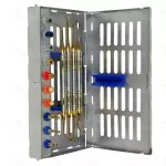 Kit de elevación de seno maxilar (5 piezas) - Instrumentos con certificación CE