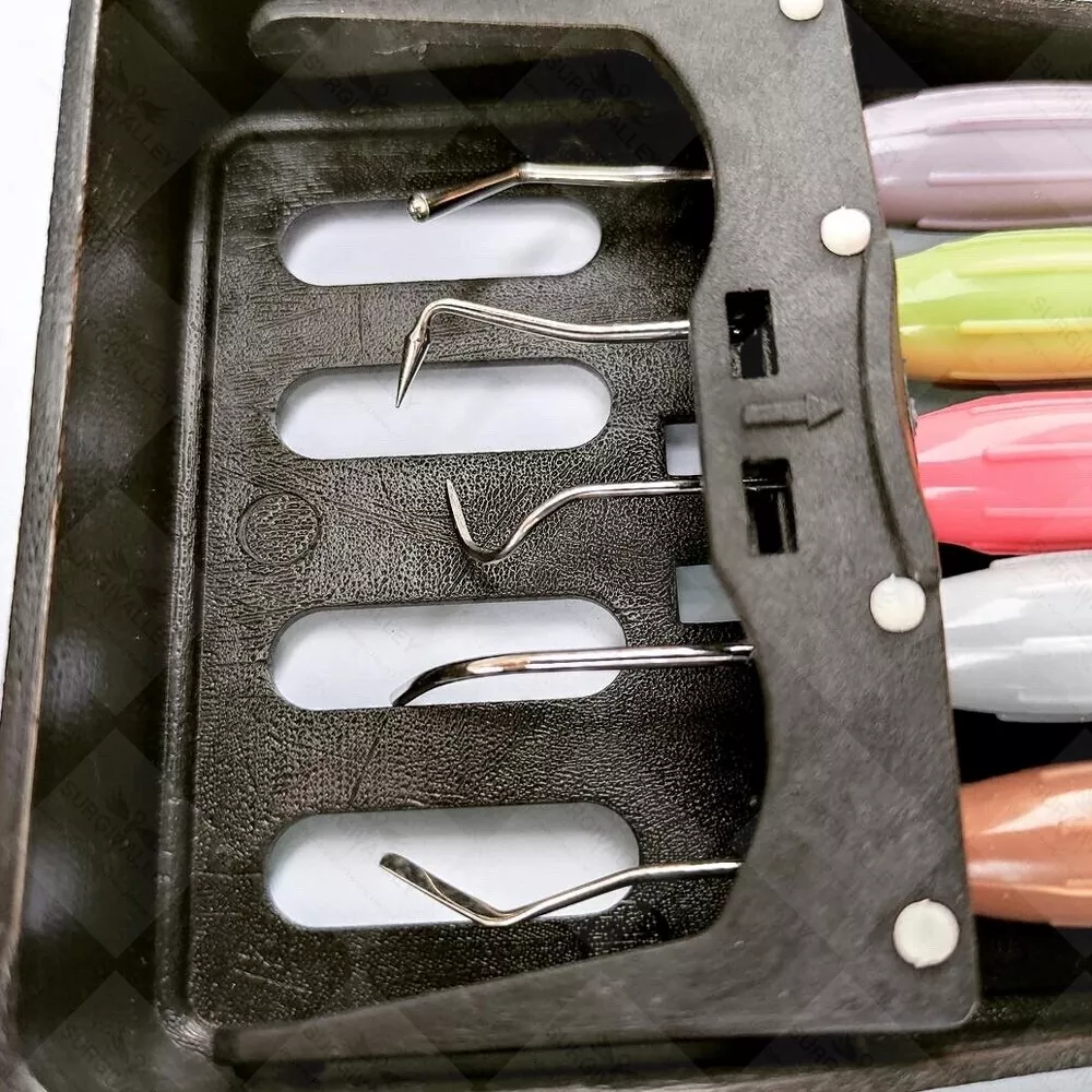 Dental Ergo Max Set Of 5 For Aesthetic Restorations & Composite Layering