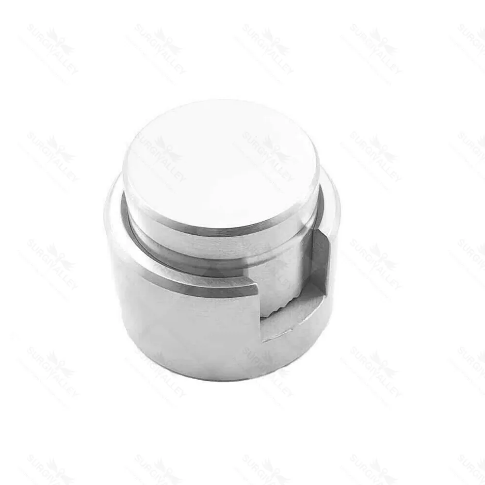 Dental Implant Bone Crusher Mill 40mm Stainless Steel Instruments