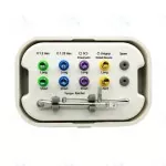 Kit protésico de implante dental Nobel Biocare Zimmer Astra System con caja