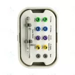 Kit protésico de implante dental Nobel Biocare Zimmer Astra System con caja