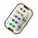 Kit protésico de implante dental Nobel Biocare Zimmer Astra System con caja