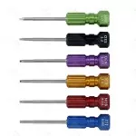 6 - Driver Dental Implant Screwdriver Kit - Abutment Set SV - 10 - 1490