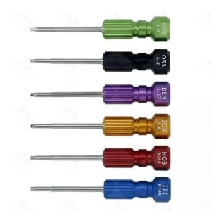 Dental Implant Screw Driver Kit Abutment Implant Set Of 6 Drivers CE (SV-10-1490)