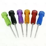 6 - Driver Dental Implant Screwdriver Kit - Abutment Set SV - 10 - 1490