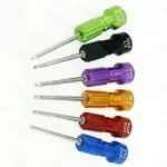 6 - Driver Dental Implant Screwdriver Kit - Abutment Set SV - 10 - 1490