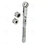 Torque Wrench Ratchet 10 - 40 Ncm - Dental Hex Driver Set