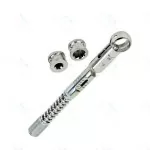 Torque Wrench Ratchet 10 - 40 Ncm - Dental Hex Driver Set