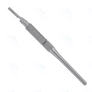 Dental Instruments Scalpel Handle Adjustable+Angled+Straight Surgery Instruments (SV-10-1486)