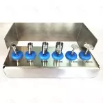 4 - 7mm Dental Saw Disk Cutting Kit - SV - 10 - 1482 - CE Marked