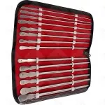 Urethral Dilator Set (14pcs) - Surgical Grade Stainless Steel