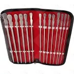 Urethral Dilator Set (14pcs) - Surgical Grade Stainless Steel