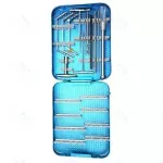 Quick Coupling Drill Bits & Drill Guide Set of 11 Pieces Orthopedic Instruments