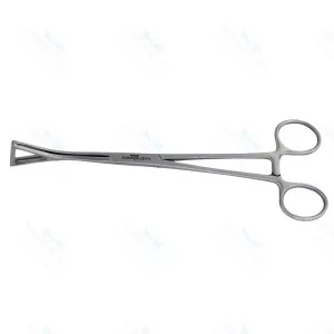 Duval Ciollin Intestinal Forceps Gripping Bulky Tissues Forceps Straight 195mm – surgivalley (SV-10-1023)