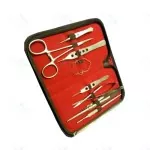 O.R Grade Basic Micro Surgical Eye Veterinary Surgery Instruments Kit 8 Pcs Set